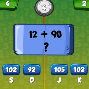 Math Duel 2 Players
